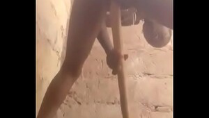 African girl stick fuck
