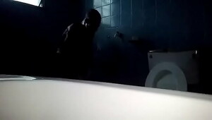 Hotel Bathroom Secret Footage