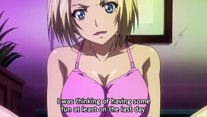 Busty Anime m. Having Hardcore Sex after Work