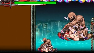 Scrider Asuka - hentai action game stage 1