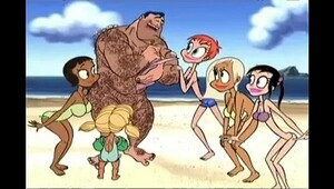 Ren and Stimpy for Adults Only - Beach Orgy (Latin Spanish)