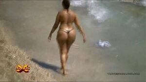 big ass on the beach
