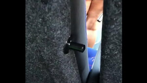 Fat butt on the bus