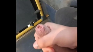 I masturbate on the bus