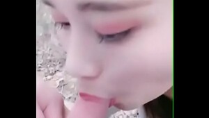 CHINESE CUTE TEEN FUCKED OUTDOOR - WatchHerNow.com