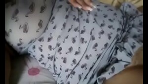 Chubby wife sends me video touching her hairy and wet pussy