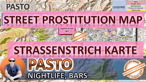 Pasto, Colombia, Sex Map, Street Map, Massage Parlours, Brothels, Whores, Callgirls, Bordell, Freelancer, Streetworker, Prostitutes