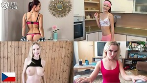 DOEGIRLS - #Cindy Shine #Victoria Pure - Czech Pornstar Girls in Quarantine - Hot Compilation 2020!