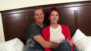 Sex crazed amateur couple are ready to fuck