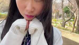 https://bit.ly/3nsec7q　JK to walk to the home of older guy wearing a collar in the park. BDSM and metamorphosis JK is erotic. Raw SEX in the doggy style while looking at the erotic ass. She feels good and squirts. Japanese amateur 18yo teen