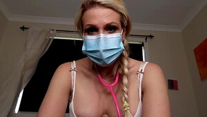 PREVIEW JESSIELEEPIERCE.MANYVIDS.COM MILKED BY DOCTOR MEDICAL FETISH POV ROLEPLAY GLOVES SURGICAL MASK