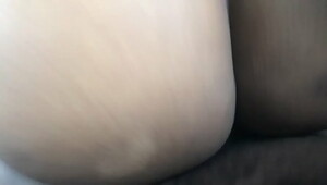 Fat Ass Dominican Riding My Cock