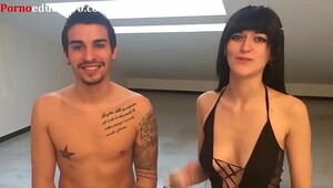 Nerea teaches you what her nipple sensitivity is ADR009