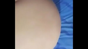 My step cousin with a big ass sends me a video she wants cock