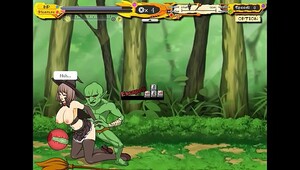 Witch girl hentai game new gameplay . Cute girl having sex with goblins and orks in hot sexy hentai ryona game