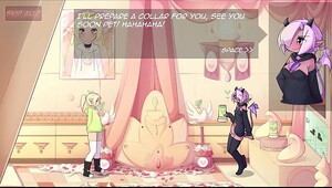 Max The Elf [Pornplay Hentai game] Ep.3 cute elf pegged by cheerleader futa fairy angel and consentacle