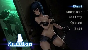 Mansion hentai game new gameplay . Sexy girl in sex with men , women and monsters