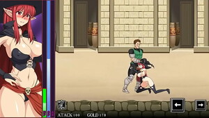 Cute witch has sex with men in new act hentai porn xxx game