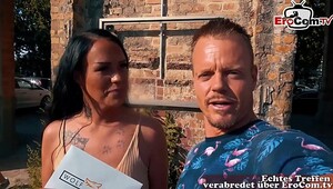 EroCom Date - German Latina Milf public pick up and outdoor Sex casting Blinddate and get fucked