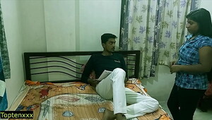 Indian tamil young boss fucking new sexy unmarried girl at rest house!! clear hindi audio.. webserise part 1