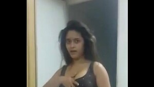 Sexy Indian College Teen  HOT Dance For BF