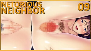 Going back and forth inbetween those tight pussies • NETORIOUS NEIGHBOR #09