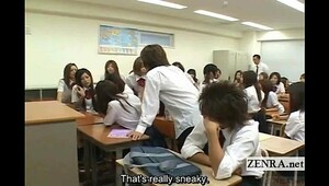 Japanese stripped by classmates