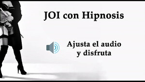 JOI with hypnosis in Spanish. CEI feminization.