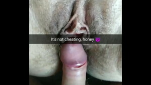 Just a pussy rubbings turns out as a creampie addiction for your cheating wife! - Cuckold Captions - Milky Mari