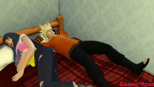 Perverted Family Cap 1 naruto finds his wife hinata watching porn videos and masturbating helps him having a lot of sex