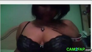 Chubby Omegle Teen Shows Huge Tits