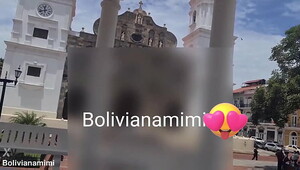 No pantys at panama.... full video on bolivianamimi.tv