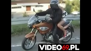 Polish porn - Teen goes on two wheels