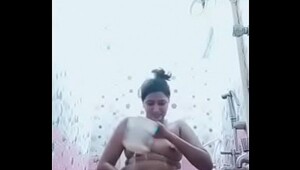 Swathi naidu sexy and nude bath part-3