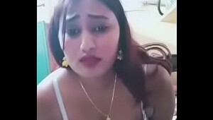 Swathi naidu sexy dress change and getting ready for shoot part -1