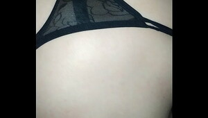 Panties for his wife and then fuck lol