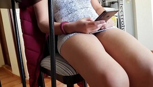 upskirt my step brother's colombian wife
