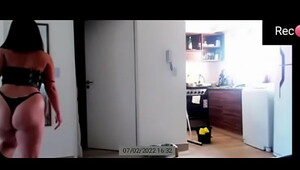 I put a spy camera on my step cousin and it comes out as expected (comment for part 2)