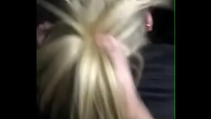 The blonde loves anal
