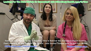 $CLOV - Mina Moon Gets Required Tampa University Entrance Physical By Doctor Tampa & Destiny Cruz At Doctor-Tampa.com